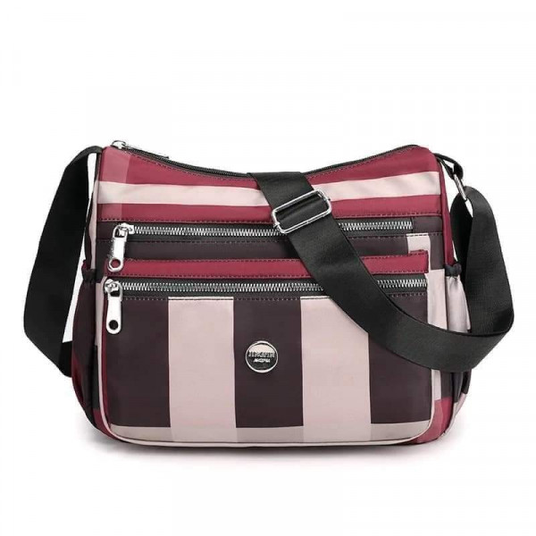 WOMEN FASHION KOREAN BAG ( MERROUN )