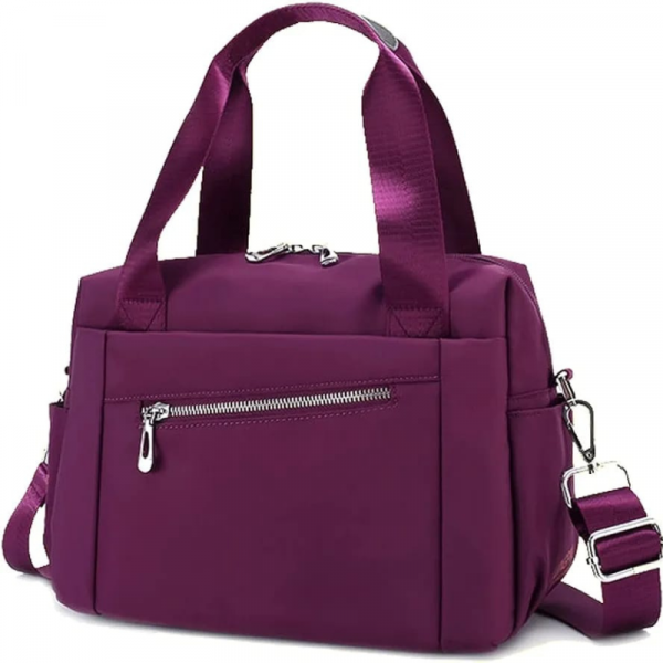 Women Shoulder Bag (purple)