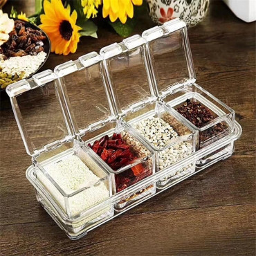 Clear Seasoning Rack...
