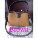 Foxer Casual Tote Handbag(Brown)