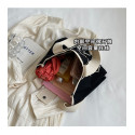 Orginal China Niche Shoulder Bag ( Off-Whaite )