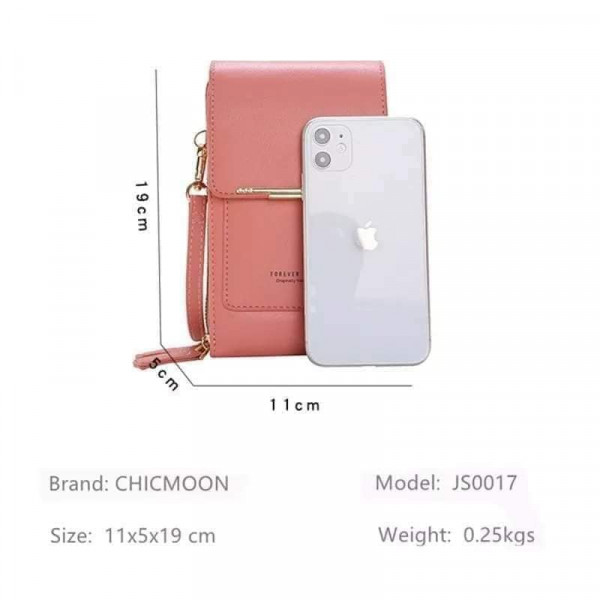 Mobile  Phone & Money Purse(Pink)