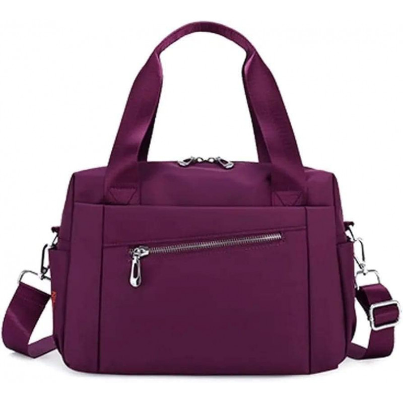 Women Shoulder Bag(Purple)