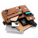 Men & Women Shoulder Bag (Brown)