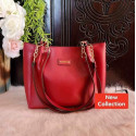 Signature Classic shoulder women's tote bags(Marun)