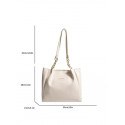 Signature Classic shoulder women's tote bags(Marun)