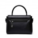 Luxury Designer Fashion High Quality Leather Kangaroo Handbag(Merun)