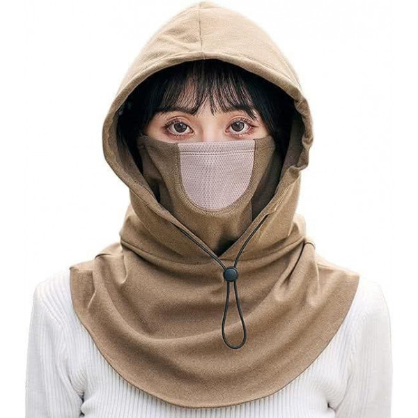 Winter Full Face Mask (Khaki)