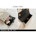 Mini Cross Body  Messenger Bag ( Off-Whaite )
