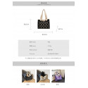 Orginal China Niche Shoulder Bag ( Black )