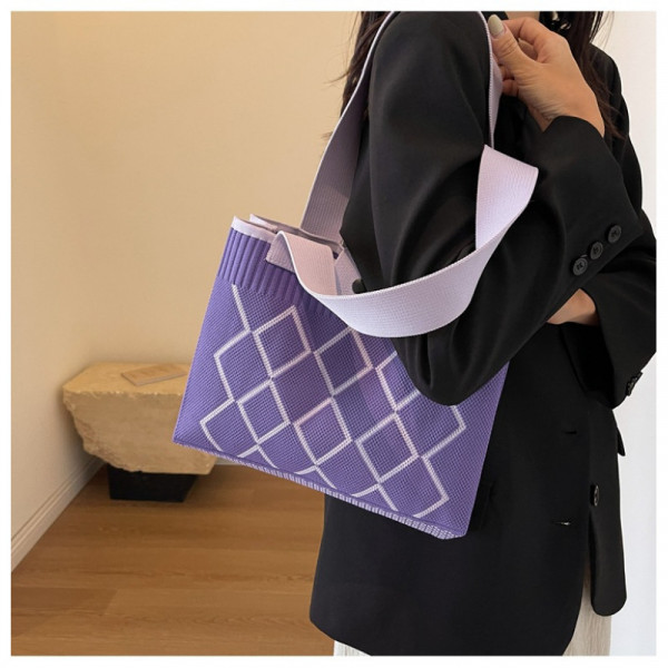 Orginal China Niche Shoulder Bag ( Perple )