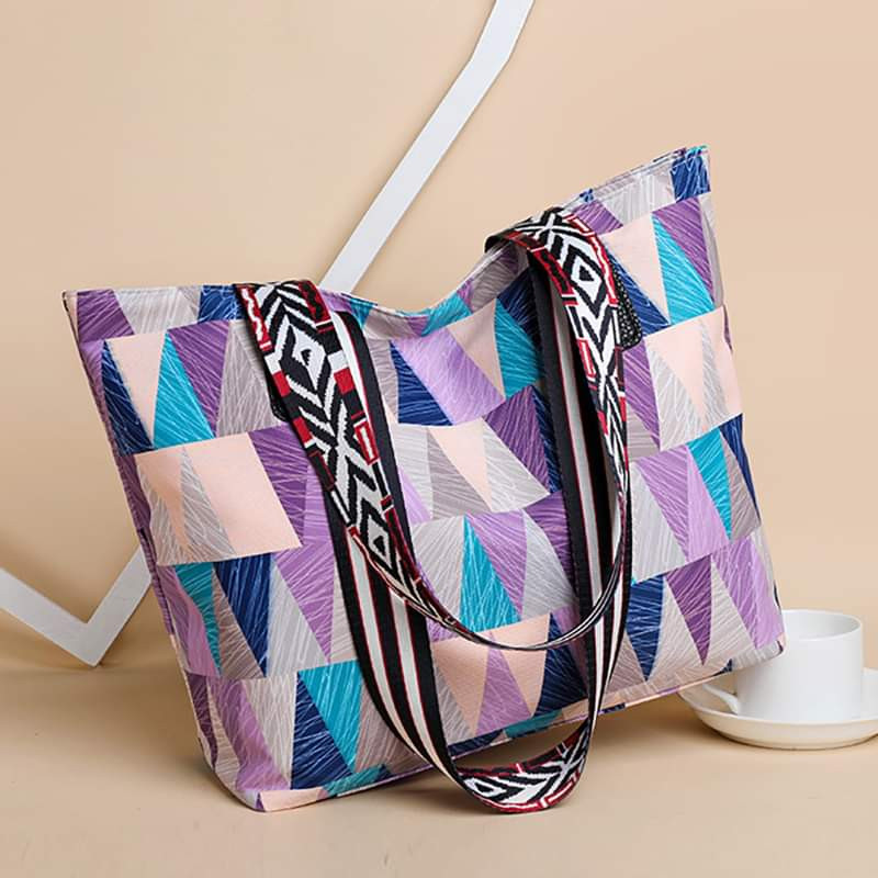 Fashion Oxford Shoulder Bags(Purple)