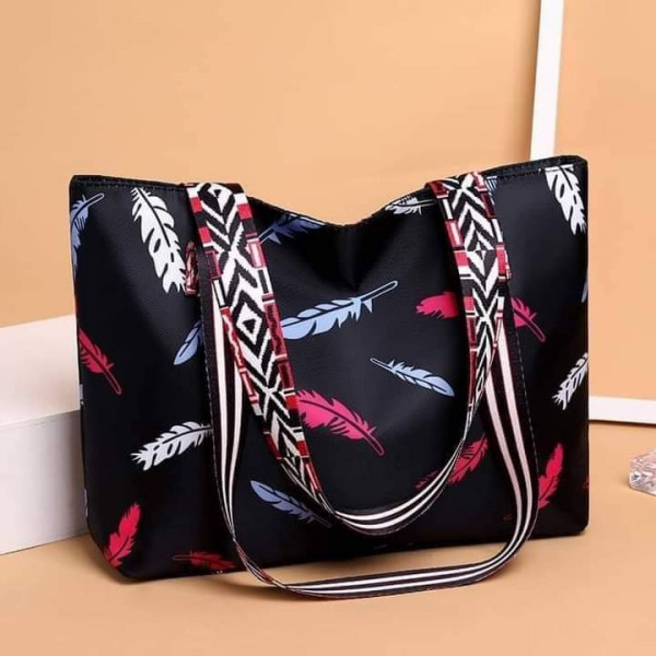Fashion Oxford Shoulder Bags(Black)