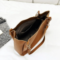 Signature Classic shoulder women's tote bags(Marun)