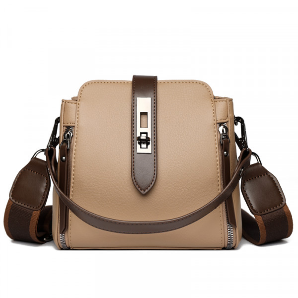 High-quality Messenger Bags For (Kangaroo 3) Women Luxury Crossbody Shoulder Bags Female (khaki)