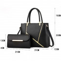 High Quality Crossbody Bag Handbags Luxury Shoulder Handbags With Matching Wallets For Women (Gray)