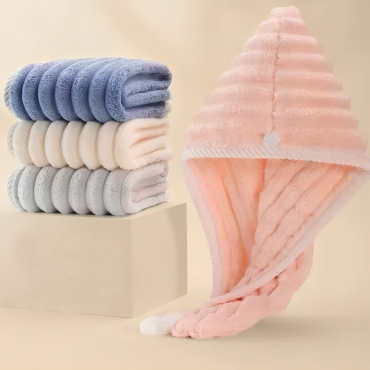 Microfiber Hair Towe...