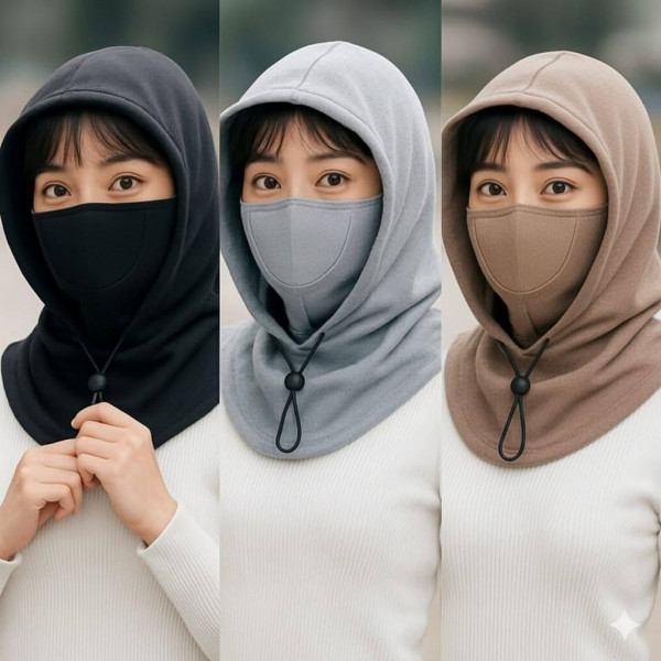 Winter Full Face Mask ( 3 PCS )