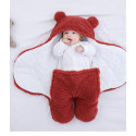 ওরজিনাল চায়না Baby Blanket (Red)