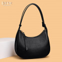 Trendy tote new style Women’s shoulder Bag (Black)