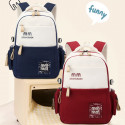 Schoolbags, College ' Cute Large-Capacity Backpacks, Simple Casual Backpacks( Brown )