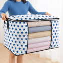 ৩ পিস-New Star Printed Quilt Storage Bag ( Horizontal )