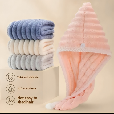 Microfiber Hair Towe...