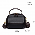 New Sac a Main Women Handbag soft small Shoulder Pu Leather Tote Hand Bags for Ladies(coffee)