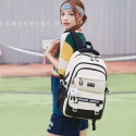 Academy Style School Bag Book Bag Lightweight College Student Backpack(blue)