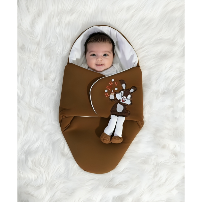 NEW ওরিজিনাল চায়না Baby Blanket (Coffe Color)