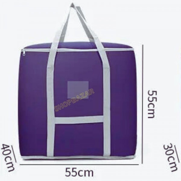 (1 pcs) XXL size Large capacity travel cum storage bag