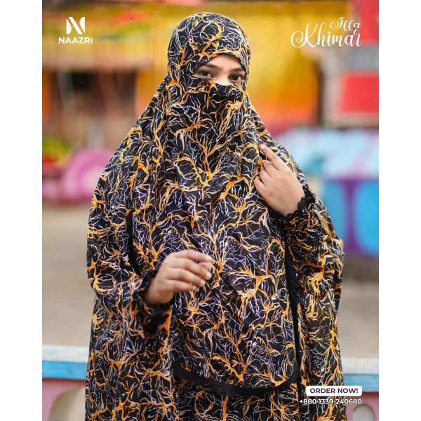 Naazri Iffah Khimar Set