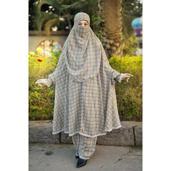 Iffah Khimar Set