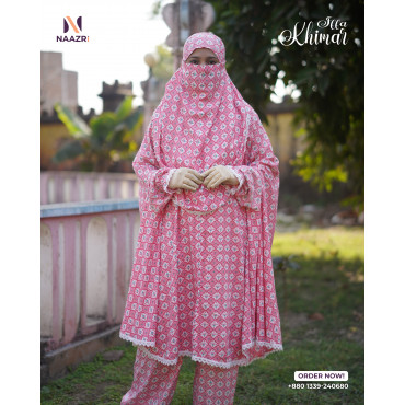 Iffah Khimar Set 01...