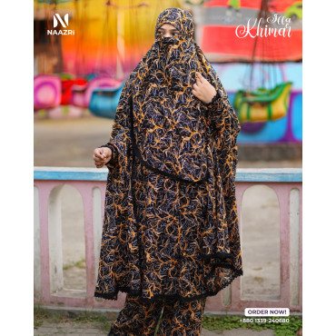 Naazri Iffah Khimar ...