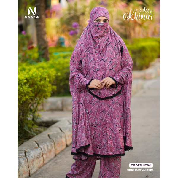 Iffah Khimar Set