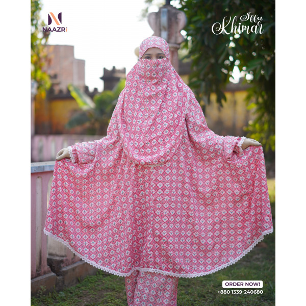 Iffah Khimar Set 01