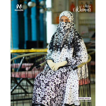 Iffah Khimar Set