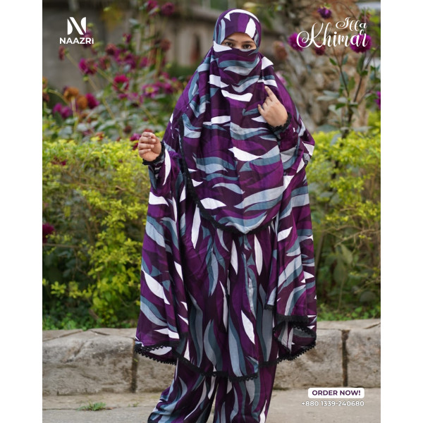 Iffah Khimar Set