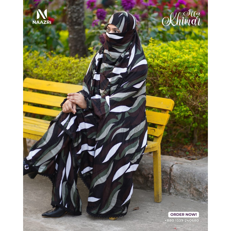 Iffah Khimar Set