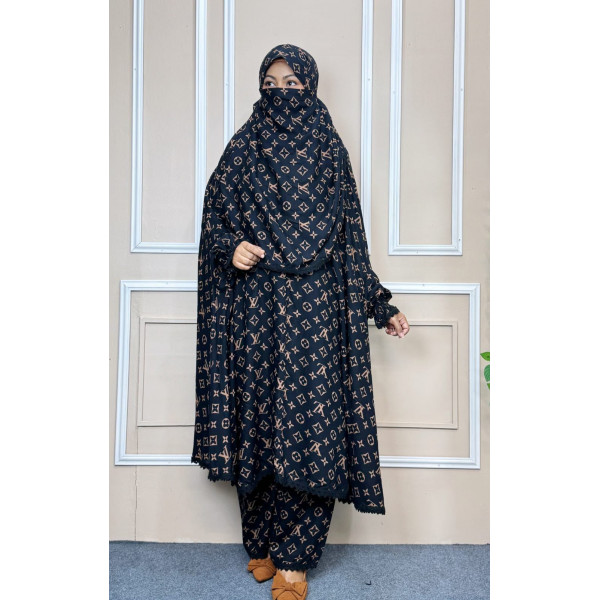 Iffah Khimar Set