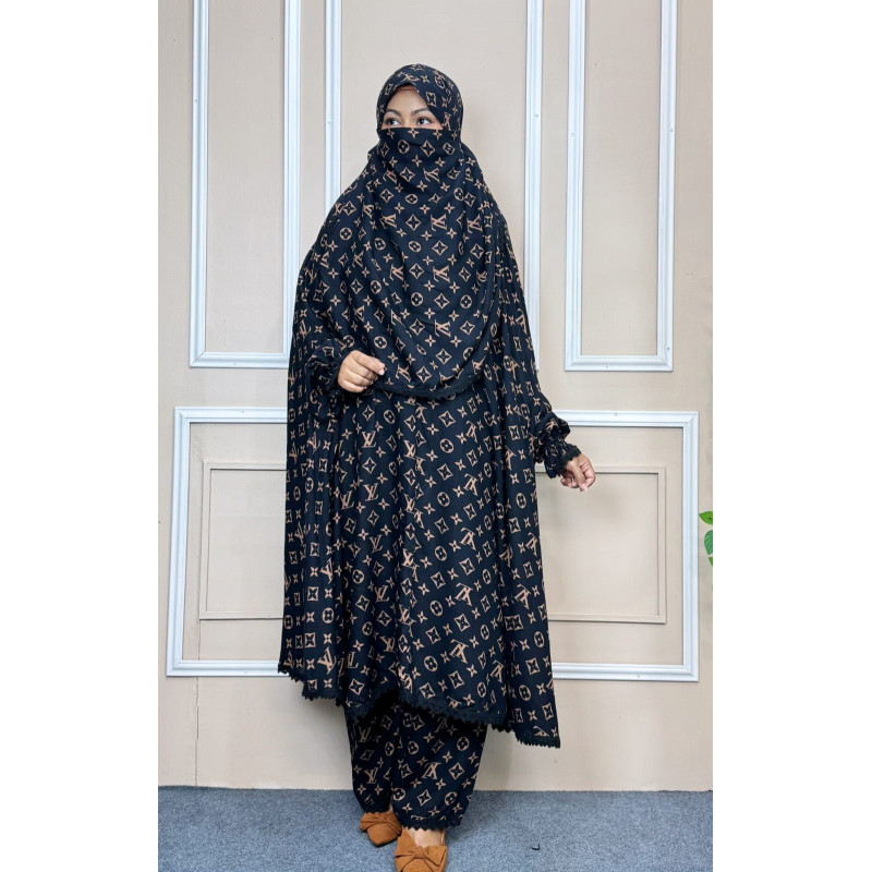 Iffah Khimar Set