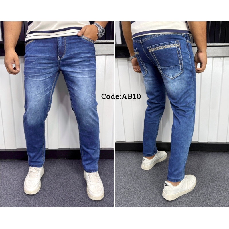 Medium BLUE Code AB 10