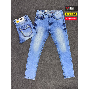 Medium BLUE Code AB ...