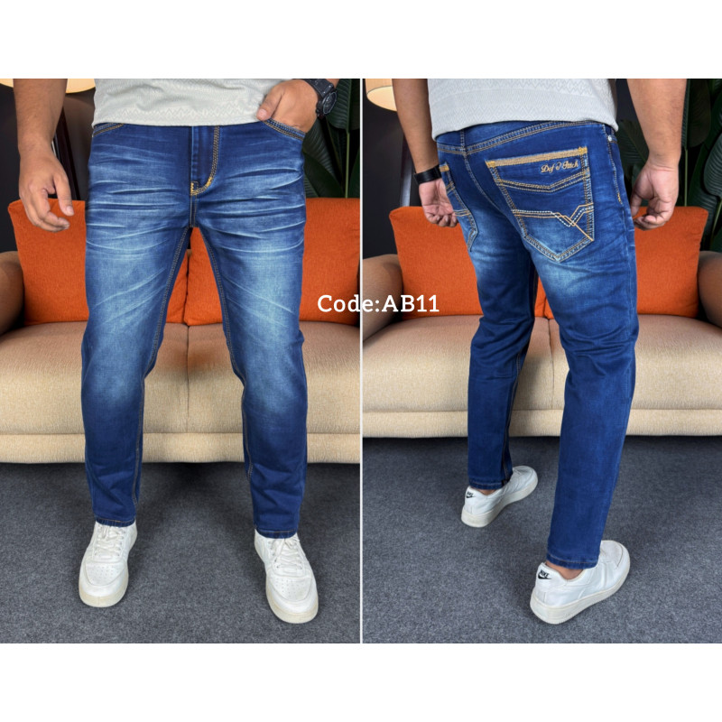 Medium BLUE Code AB 11