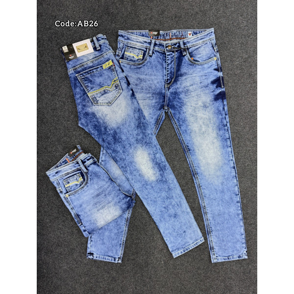 Sky BLUE Jeans Code AB 26