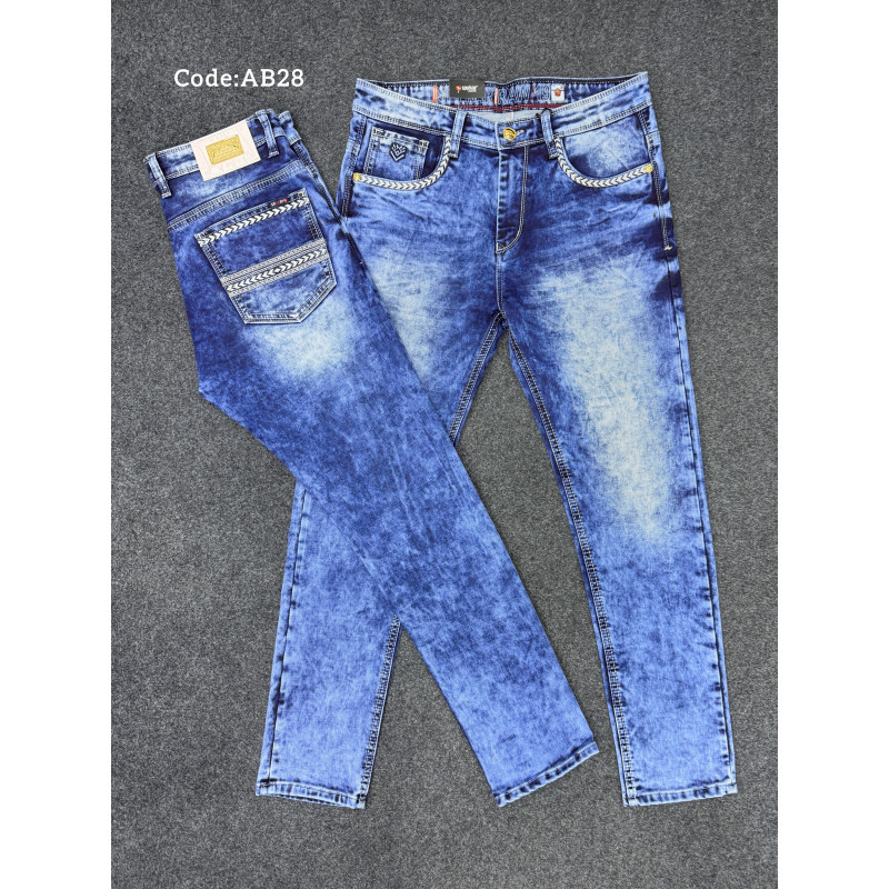 Medium BLUE Code AB 28