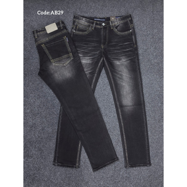 3D BLACK Code AB 29