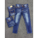 3D Medium BLUE Code AB 34