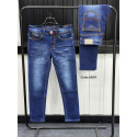 3D Medium BLUE Code AB 34